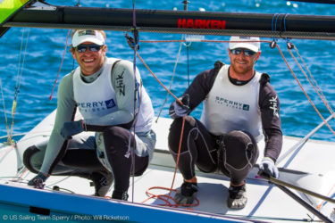 Fred Strammer and Mike Kuschner