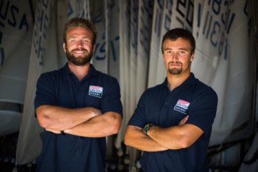 David Liebenberg and Dan Morris