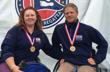Ryan Porteous and Maureen McKinnon