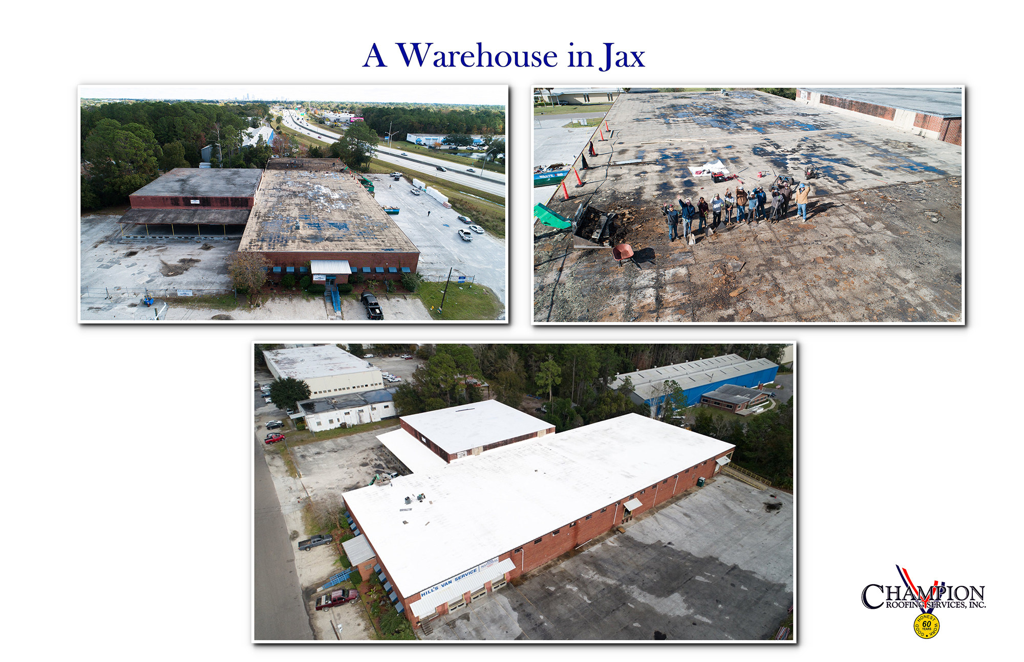 Champion Roofing Jacksonville