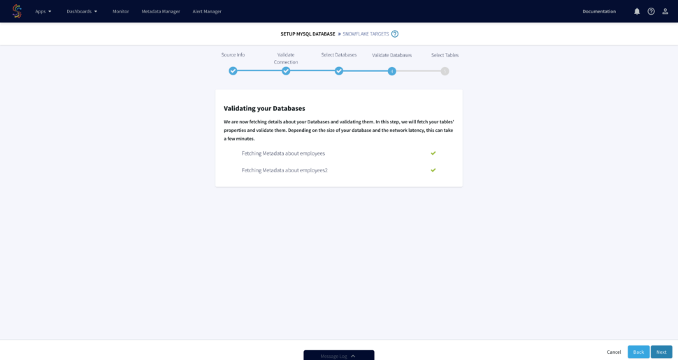 4.0 wizard connection check