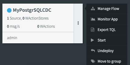 MyPostgreSQL CDC App