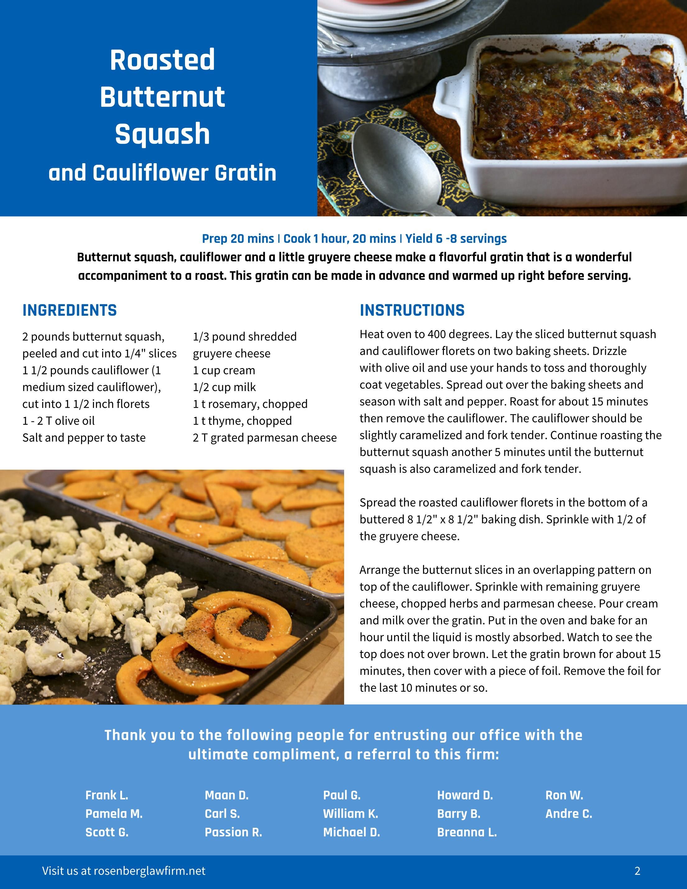 January Newsletter