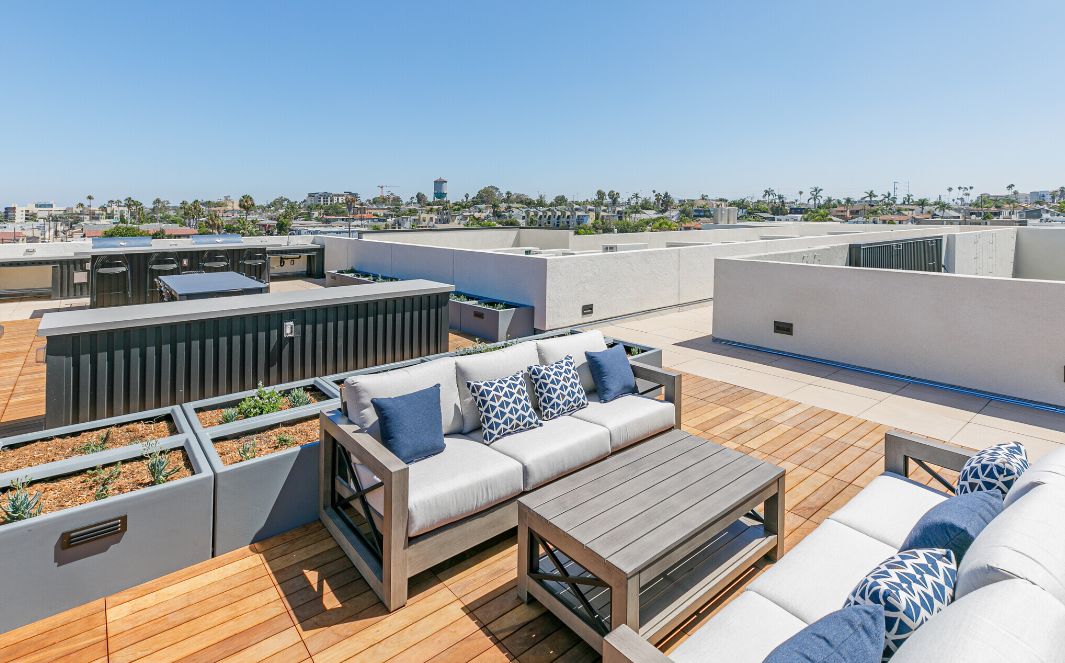 The Abington San Diego furnished apartments