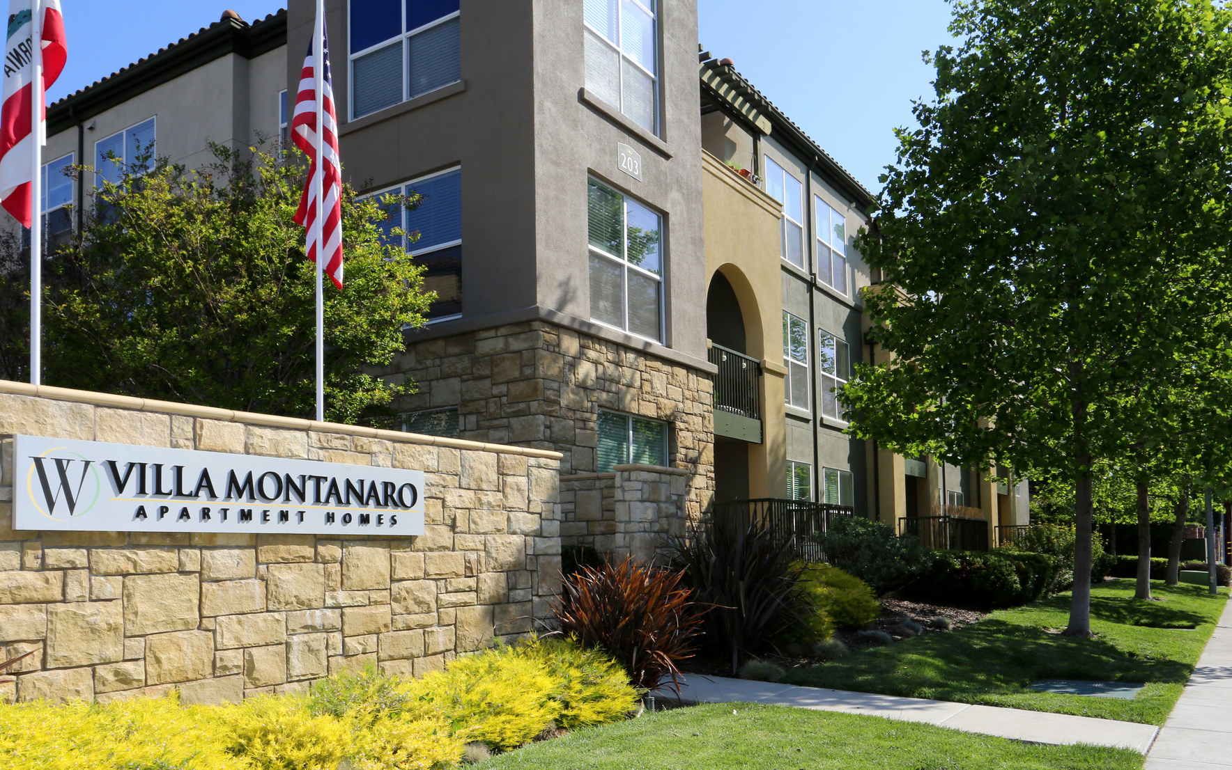 Villa Montanaro furnished apartments
