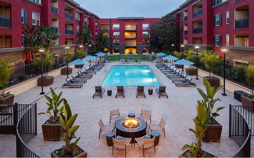 Mira Bella Apartments furnished apartments