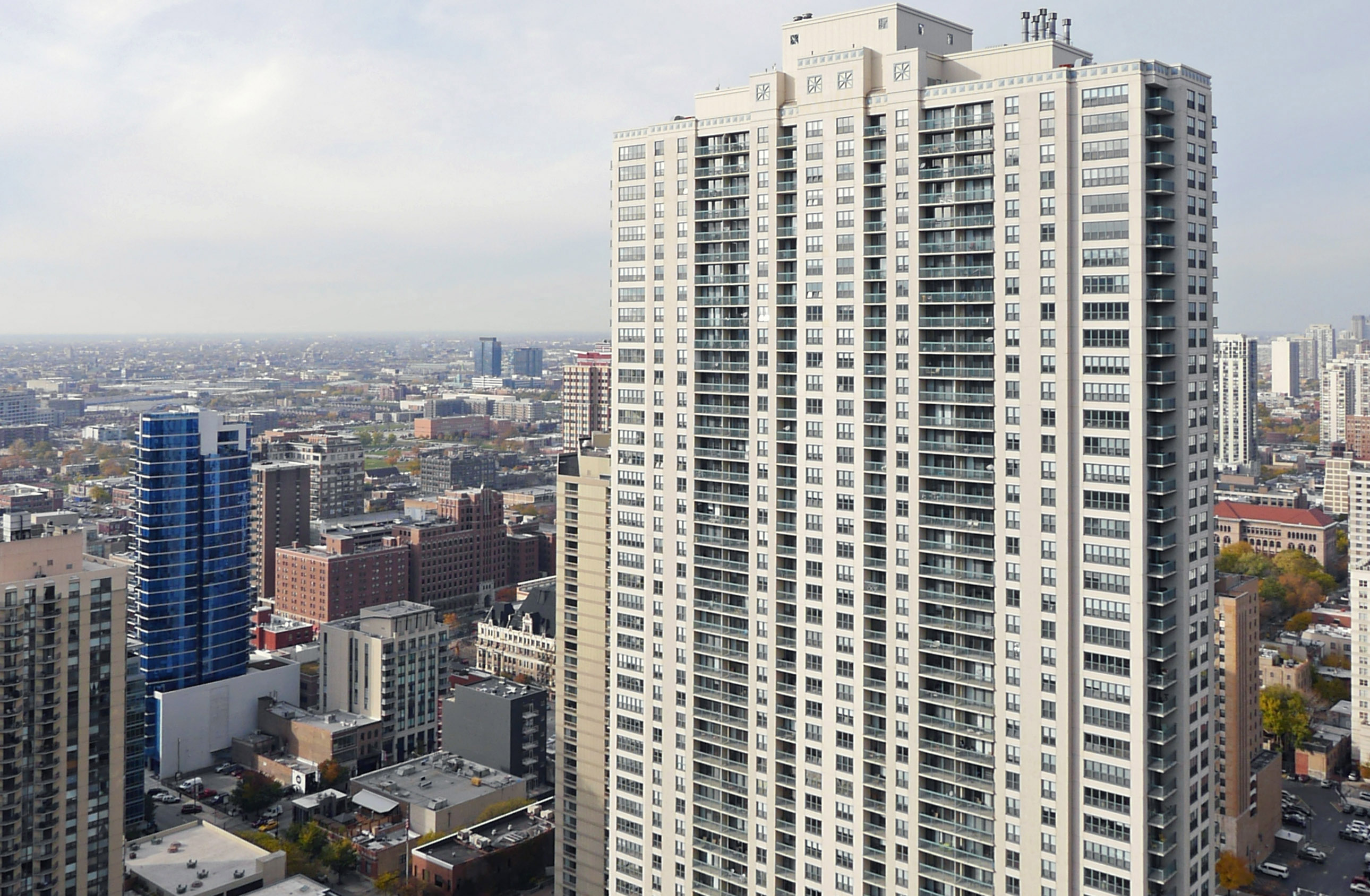 One Superior Place furnished apartments