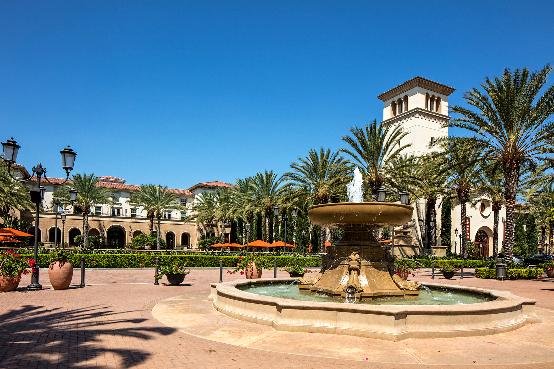 The Park at Irvine Spectrum