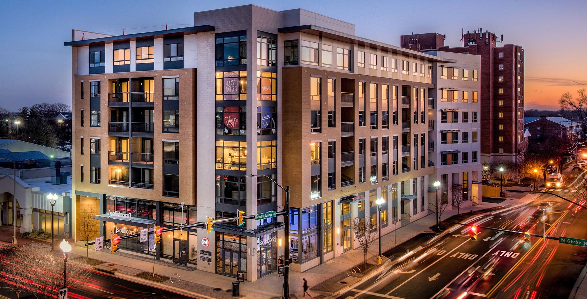 THE MAXWELL APARTMENTS
