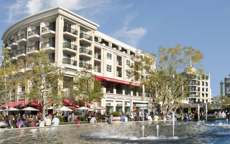 THE AMERICANA AT BRAND