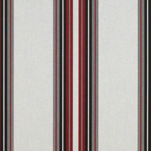 SummerMist Living Burgundy Black White