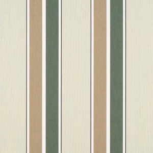 SummerMist Living Fern Heather Beige Block Stripe