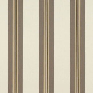 SummerMist Living Taupe Tailored Bar Stripe