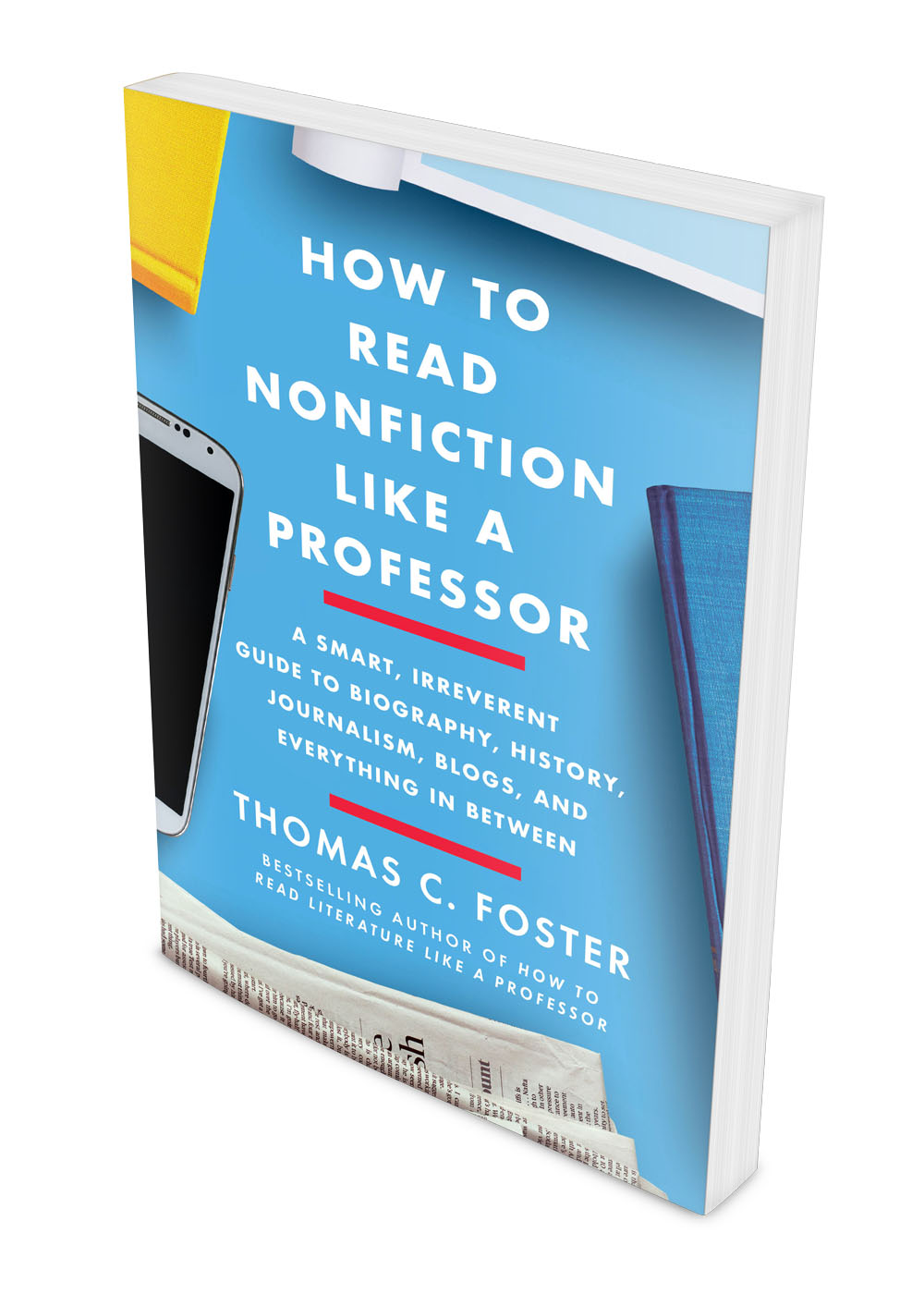 Image2 HOW TO READ NONFICTION LIKE A PROFESSOR by Thomas C. Foster