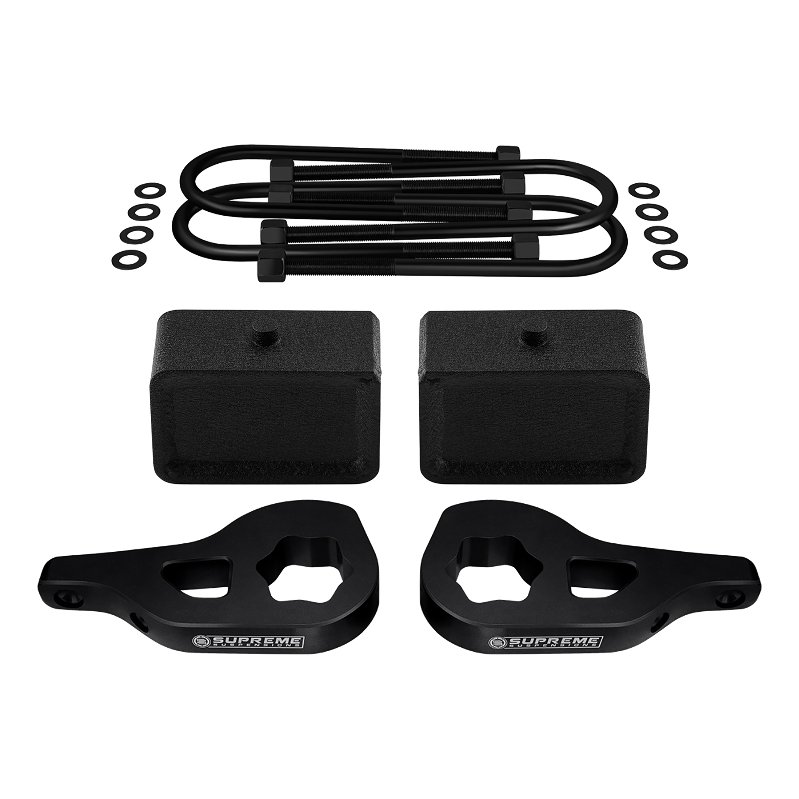 3 Inch Front + 3 Inch Rear Full Leveling Lift Kit For 2002-2005 Dodge Ram 1500 4x4 PRO