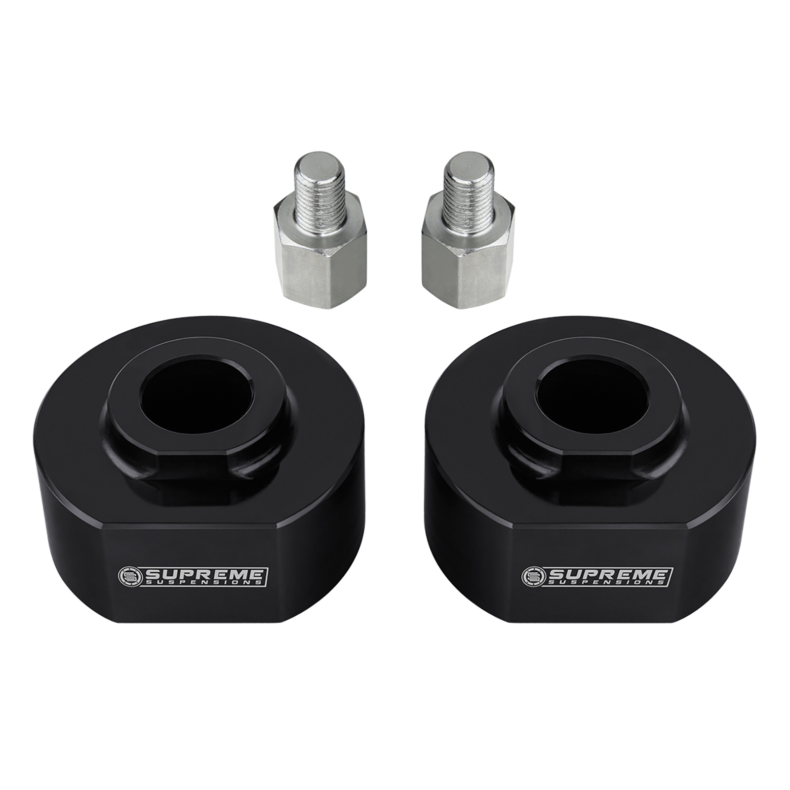 1.5 inch Front Lift Kit Coil Spacers Stud Extenders For 99-20 Ford F-250 Super Duty