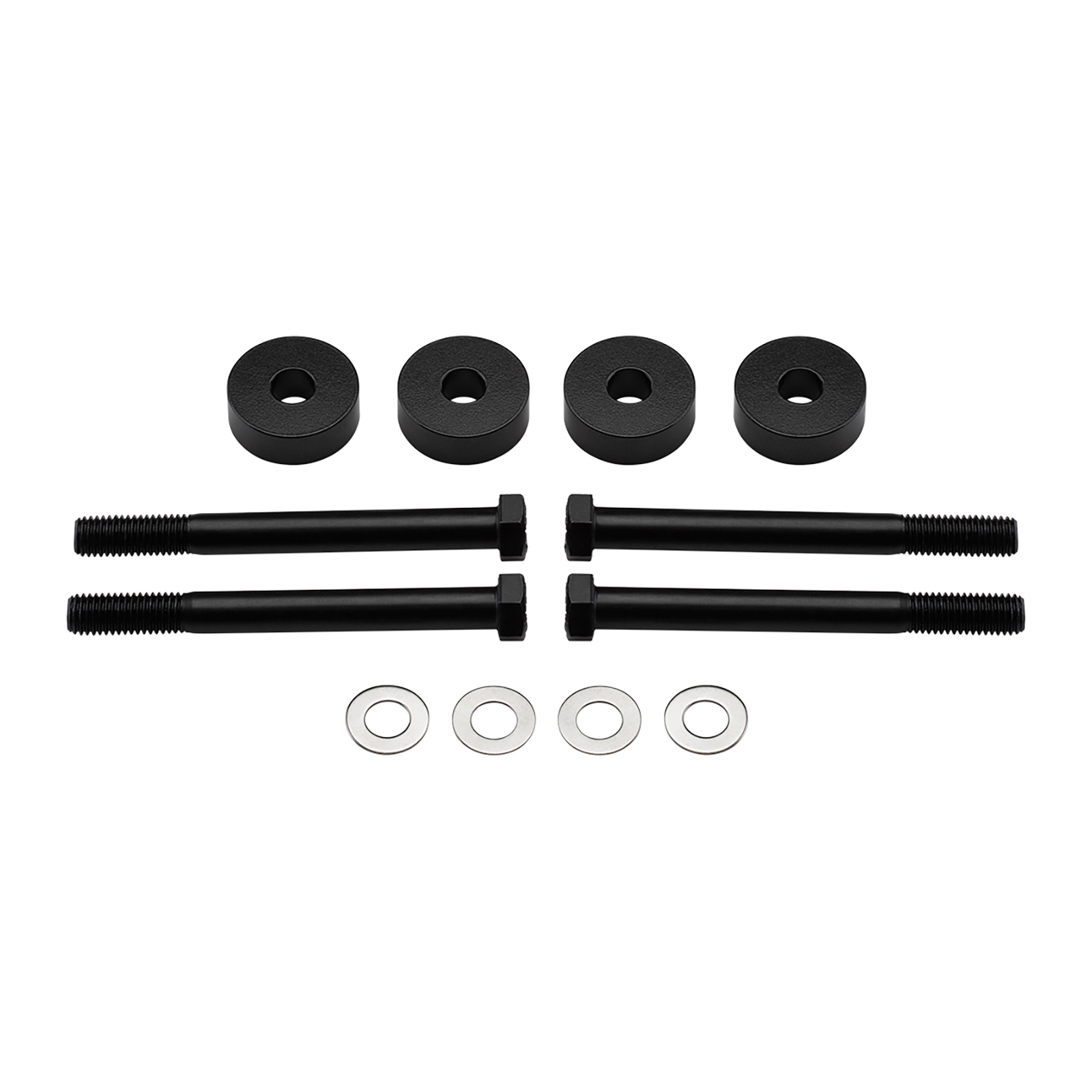 Differential Drop Kit Spacers For 07-21 Chevy Silverado GMC Sierra 1500 4WD 6Lug
