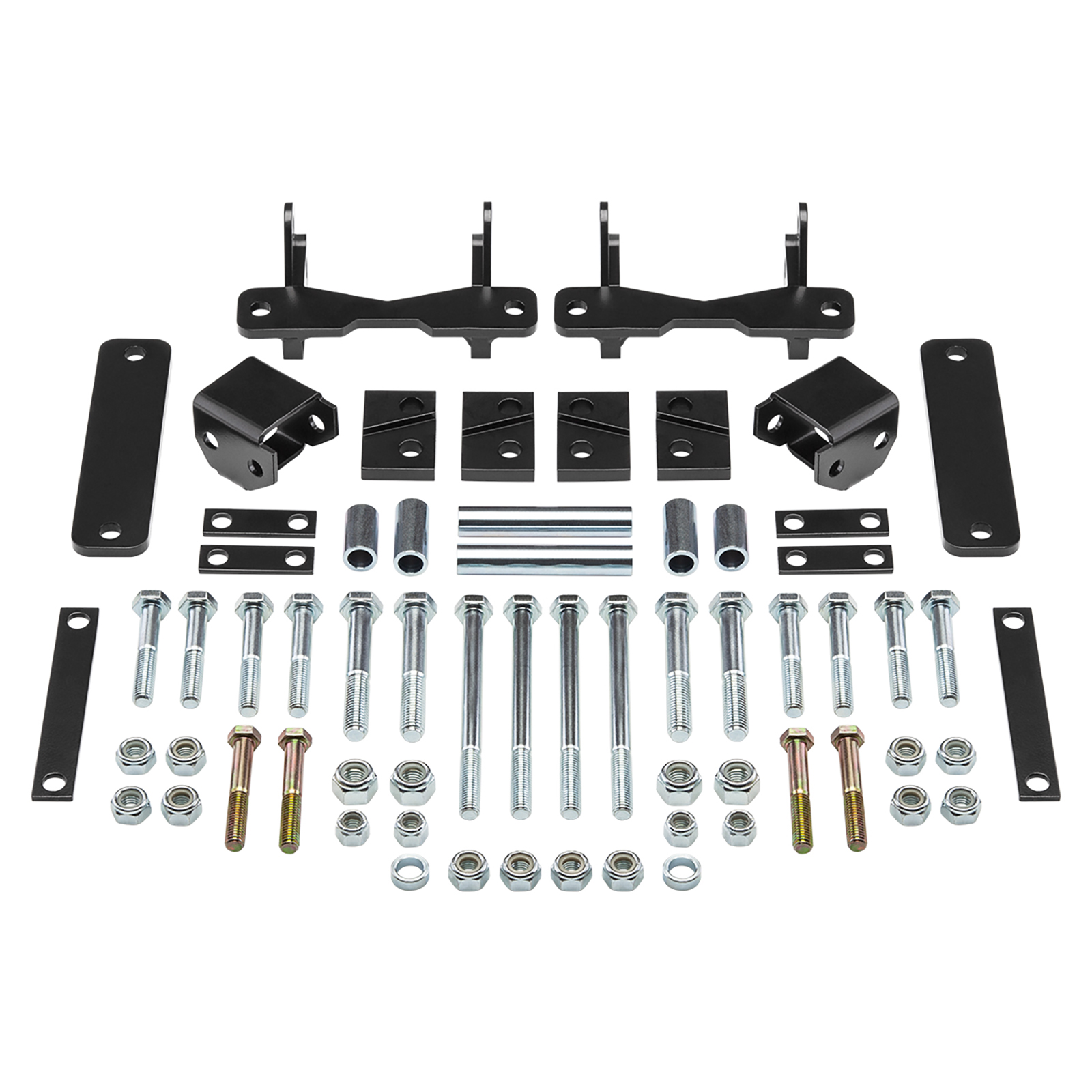full lift kit for Polaris RZR XP 1000 3 inches 2014 xp1000 5 in full suspension lift brackets heavy duty steel offroad terrain atv lift kit 14 RZR Desert Edition EPS FOX Veliocity Dynamix Turbo XP Turbo S Trails Rock Edition EPS supreme suspension full suspension lift brackets heavy duty carbon steel offroad terrain elevación para atv moove shock mounts improve suspension easy install bolt on