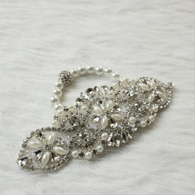 Silver Rhinestone Spiked Tassel festival tassel Epaulets Shoulder Pads DIY Silver Rhinestone Spiked Tassel festival tassel Epaulets Shoulder Pads DIY