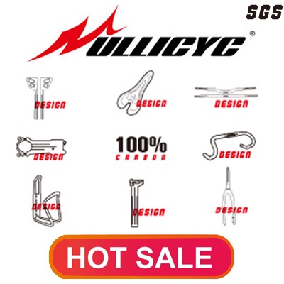 ULLICYC New Full Carbon Fibre Mountain Bike/MTB Bicycle Riser One