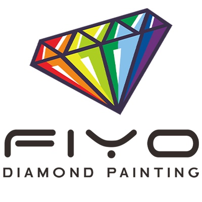 FIYO Black Bull and Sunflower Diamond Painting Kits For Adults DIY 5D
