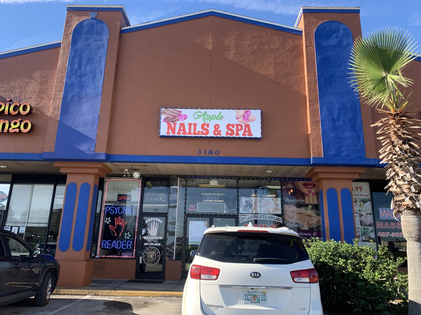 Locations in Osceola County