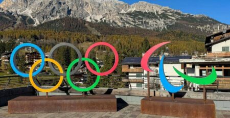Photo by David Dibert from Pexels: https://www.pexels.com/photo/olympic-and-paralympic-symbols-in-cortina-d-ampezzo-30100582/