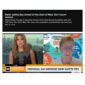 Swim Strong Foundation Founder and Executive Director Shawn Slevin appearing on CBS News New York alongside anchor Mary Calvi to discuss water safety tips ahead of the start of New York beach season.