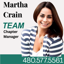 Martha Crain, Chapter Manager profile photo