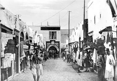 Jewish Merchants and Their Stores (Or-Shalom)