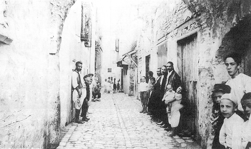 La Hâra de Tunis fin XIXème-siècle