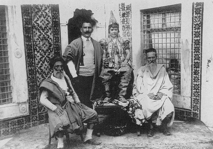 Famille juive de Tunis