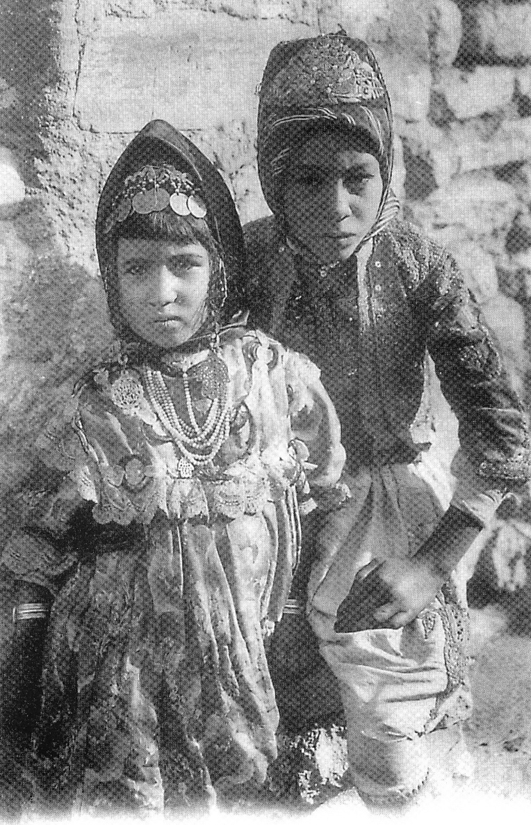 Enfants costume de fête
