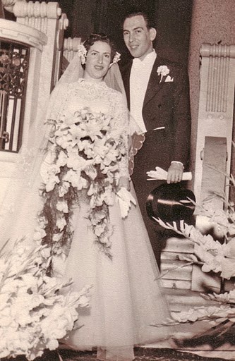 Al Dor mariage 1953 Albert Bivas