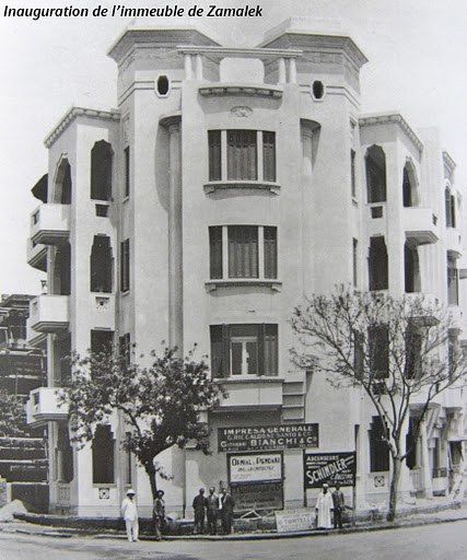 Bassan building Zamalek Albert Bivas