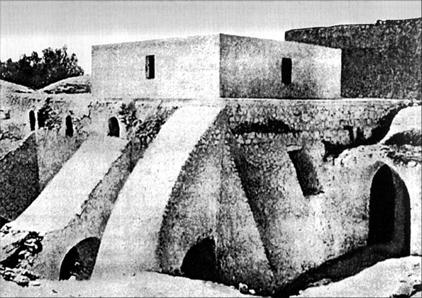 Batei Kneset Gharyan, Or-Shalom