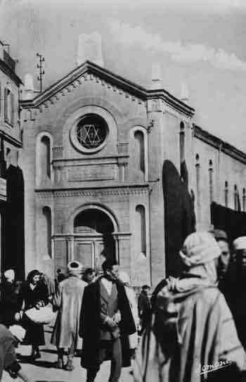 Synagogue in Constantine
