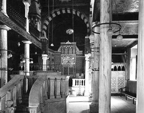 Ben-Ezra Synagogue in Fostat (Massr a-‘atika), old Cairo. Was built in the year 25 of the first century, as mentioned by the famous historian Dov Goitein, as well as by Yacov Cohen & Shmuel Tamari. (Because of its basilica style, Albert Buttler argued it was bought in 882 from the Coptic church). Regarded as the […]