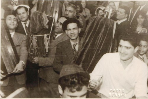 A Simhat-Torah Hiloula
