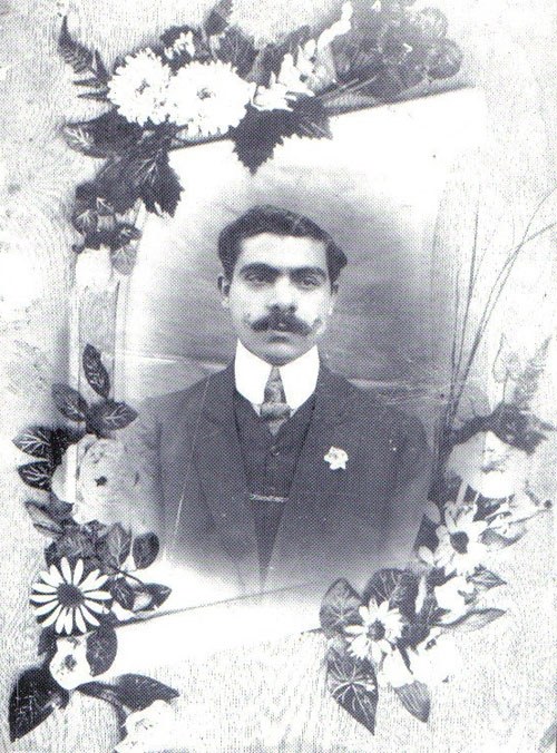 Maurice Mosseri photography 1910 (Levana Zamir private collection)