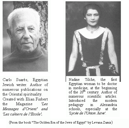 The Golden Era of the Jews of Egypt
