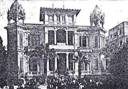 The Communal high-school of Alexandria, Lycée de l’Union Juive pour l’Enseignement. Established in 1924 with a most high-level education for the upper and middle class members of the Jewish Community, teaching at least four languages, and competing with the private Christian Missionary schools. (From the book “The Golden Era of the Jews of Egypt” by Levana Zamir)