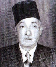 The Director General of Benzion Department Store 1950, Nessim Bekhor Belbel (made Aliya).