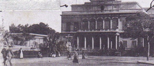 The Opera Building of Cairo, founded by the Khedive Ismail (1863-1879) at the occasion of the Suez Canal launching. For the Opera Opening, Verdi composed especially for this event, his famous Opera ‘Aida’, attended by kings, queens, princes and princesses from all over Europe. (From the book “The Golden Era of the Jews of Egypt” by Levana Zamir)