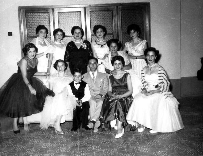Fortunee’s Engagement, Baghdad 1954 – Sawdayee.com