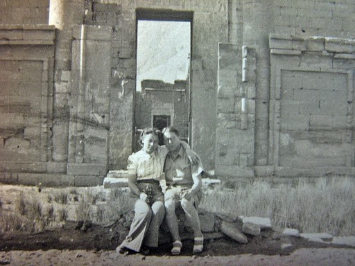 H L Honeymoon 1941 Albert Bivas
