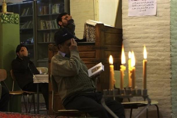 Hannukah Celebration in Yazd