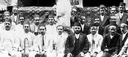 Iranian Jewish Men With Torah