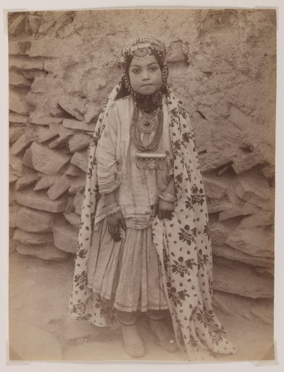 Jewish Village Girl