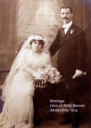 L-B-Mariage-1914-Albert Bivas